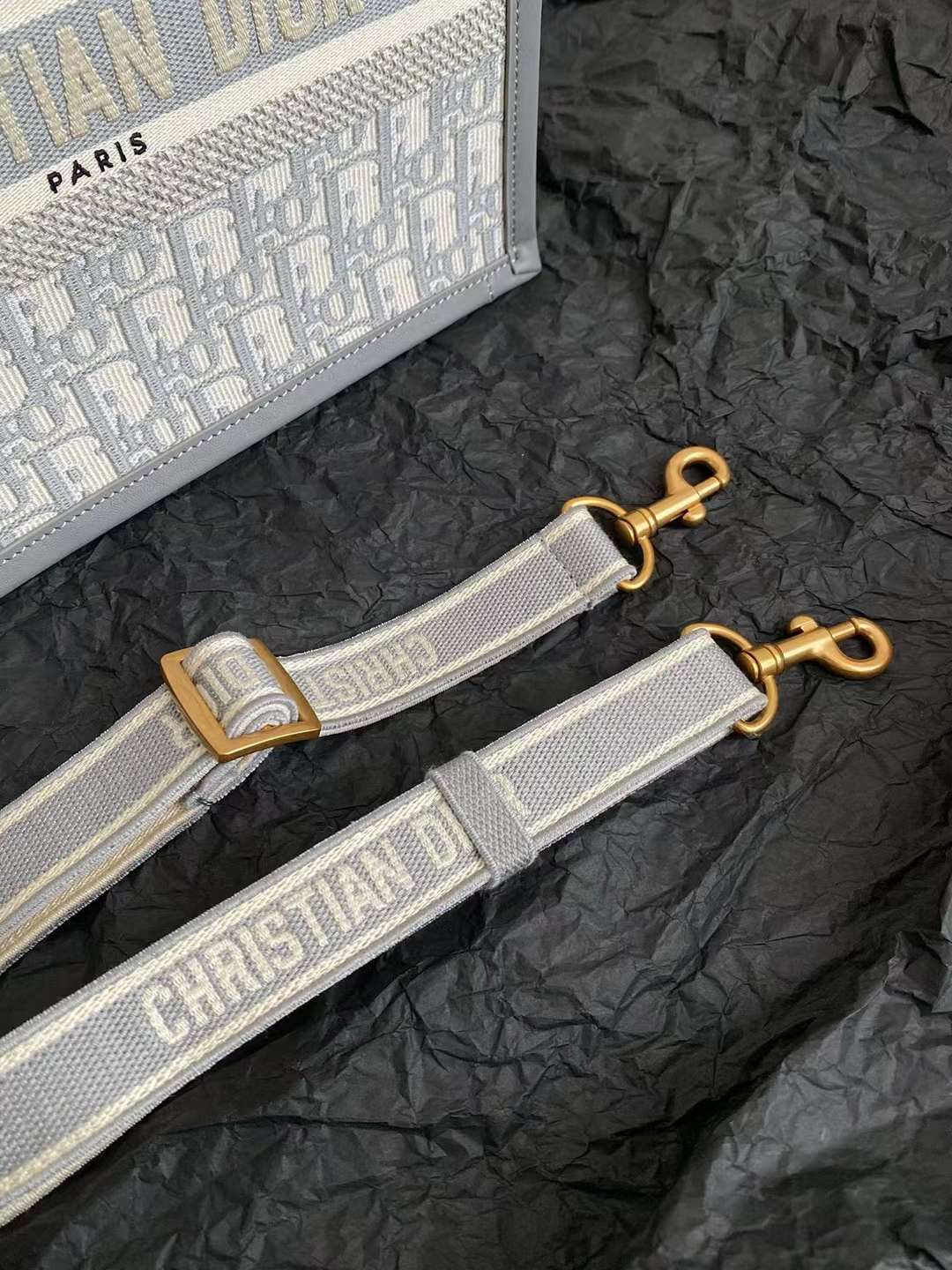 Dior Small Book Tote view 6