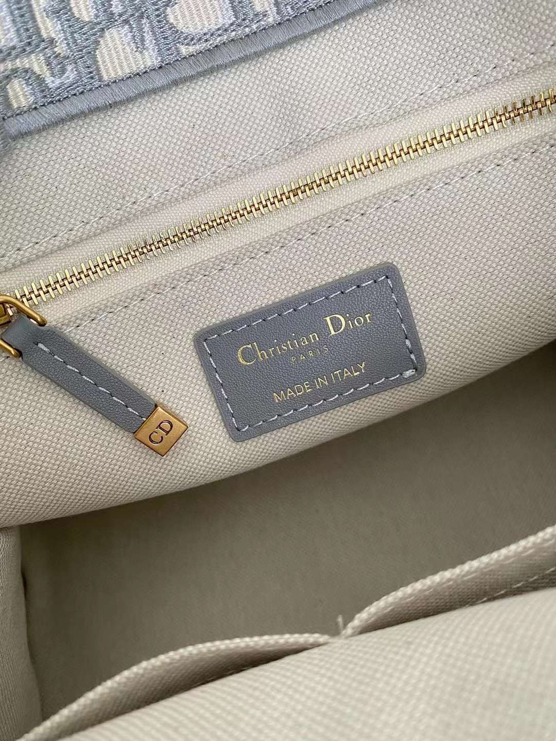 Dior Small Book Tote view 7