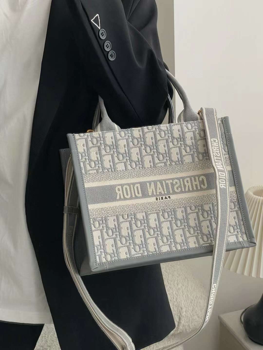 Dior Small Book Tote view 9