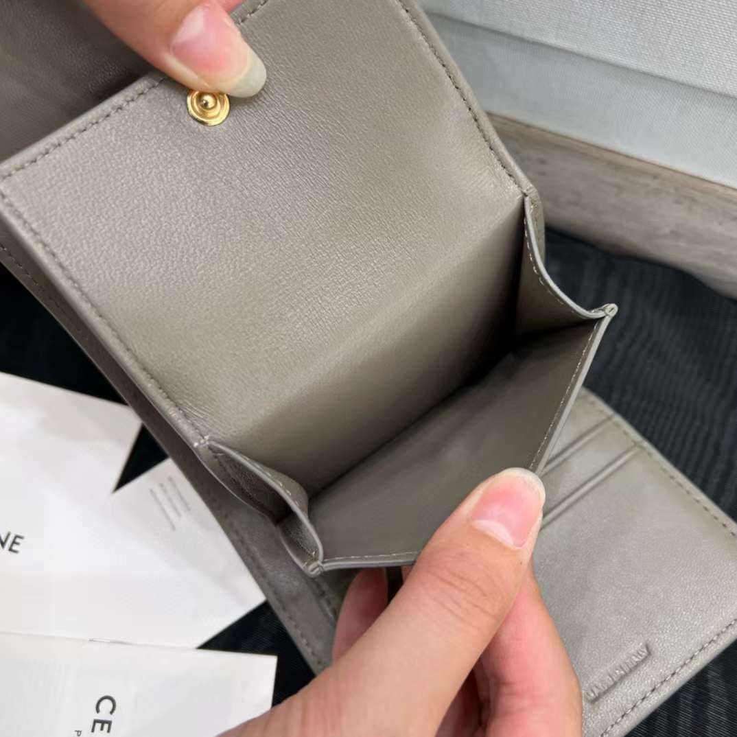 Celine Triumphal Arch purse view 9