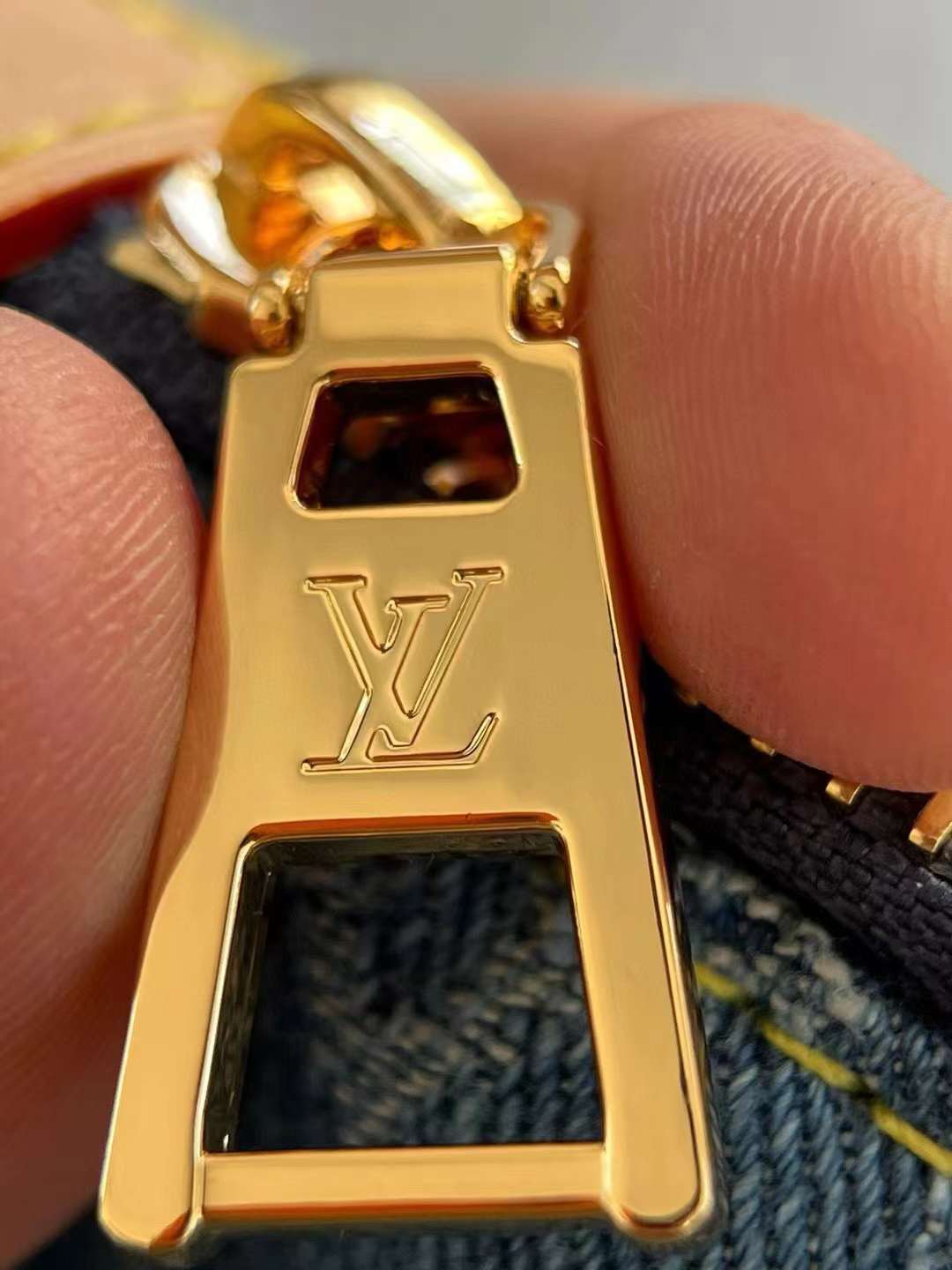 Louis Vuitton Hills Pochette Bag view 6