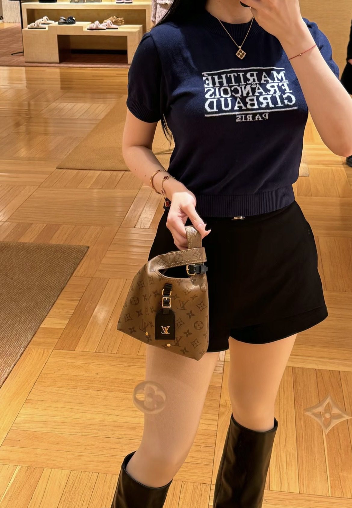 Louis Vuitton Atlantis Bb Bag view 10