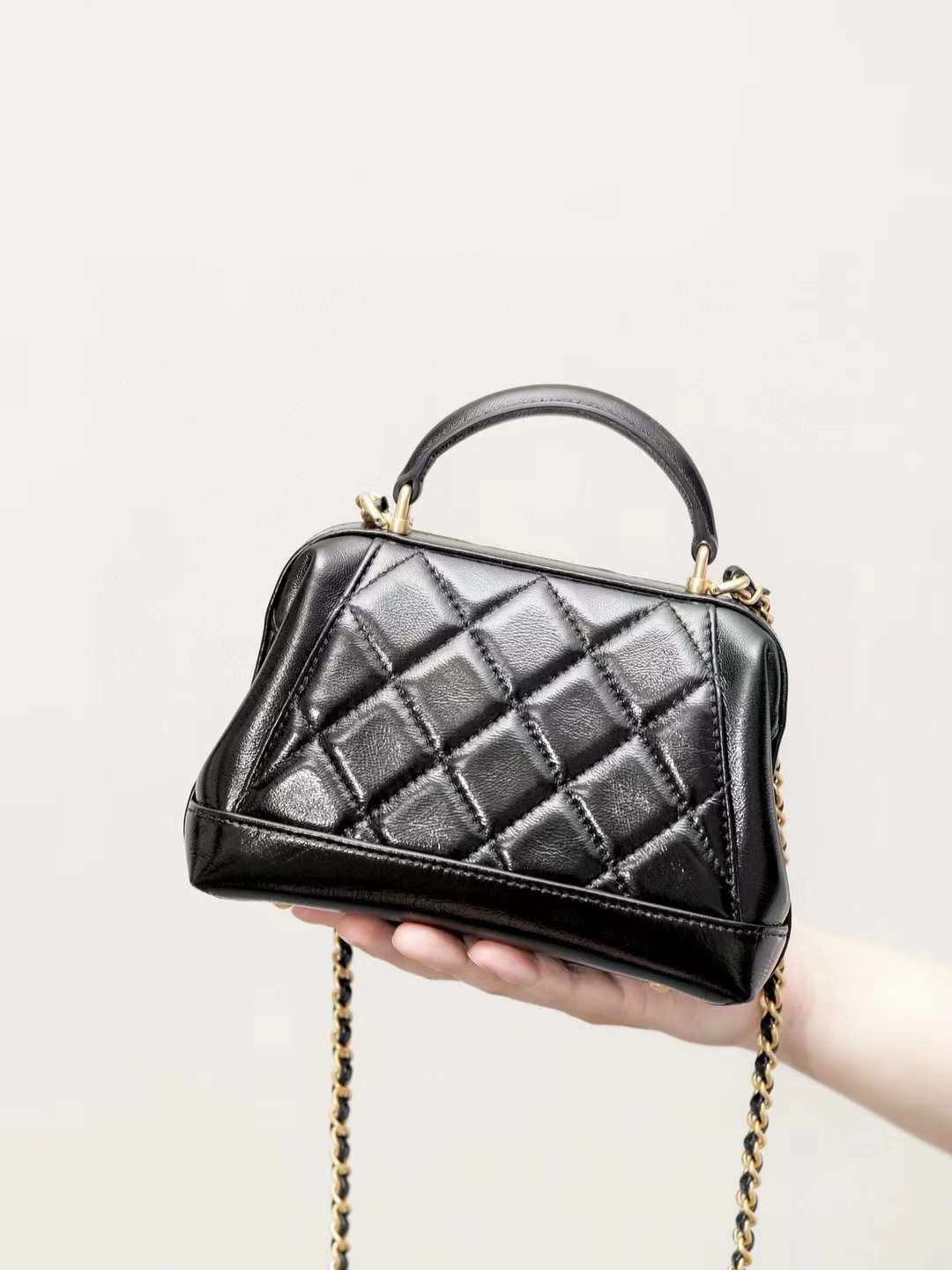 Chanel Small Bag With Top Handle view 2