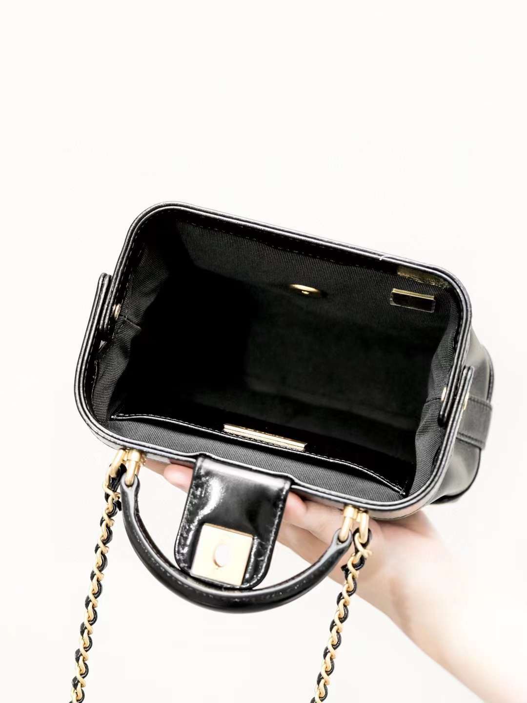 Chanel Small Bag With Top Handle view 3
