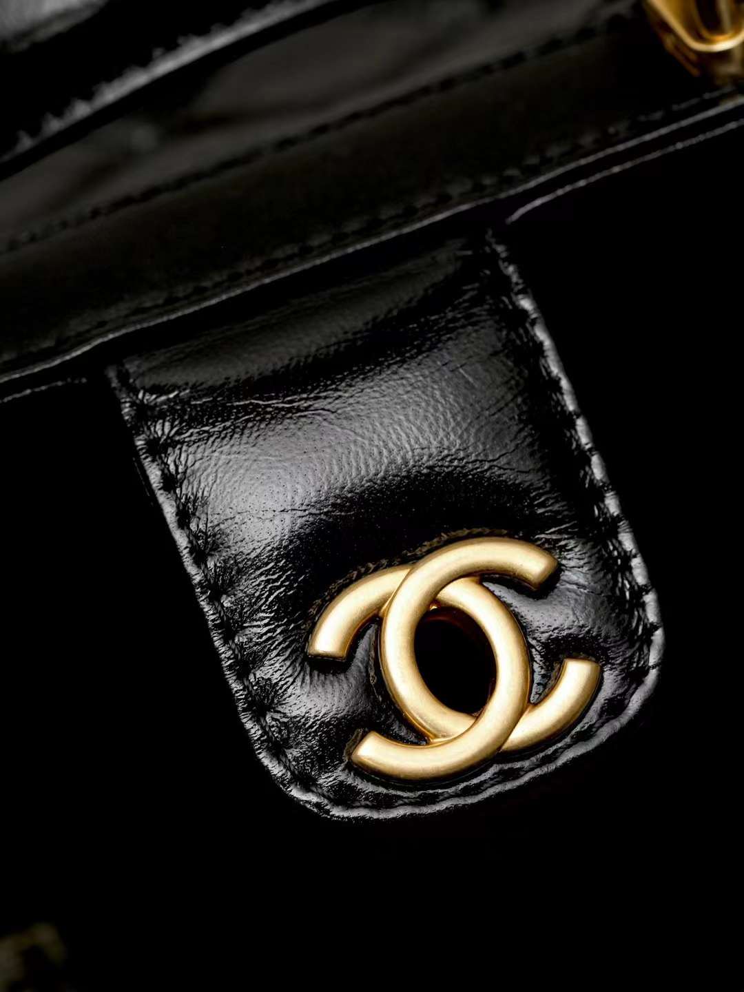 Chanel Small Bag With Top Handle view 4