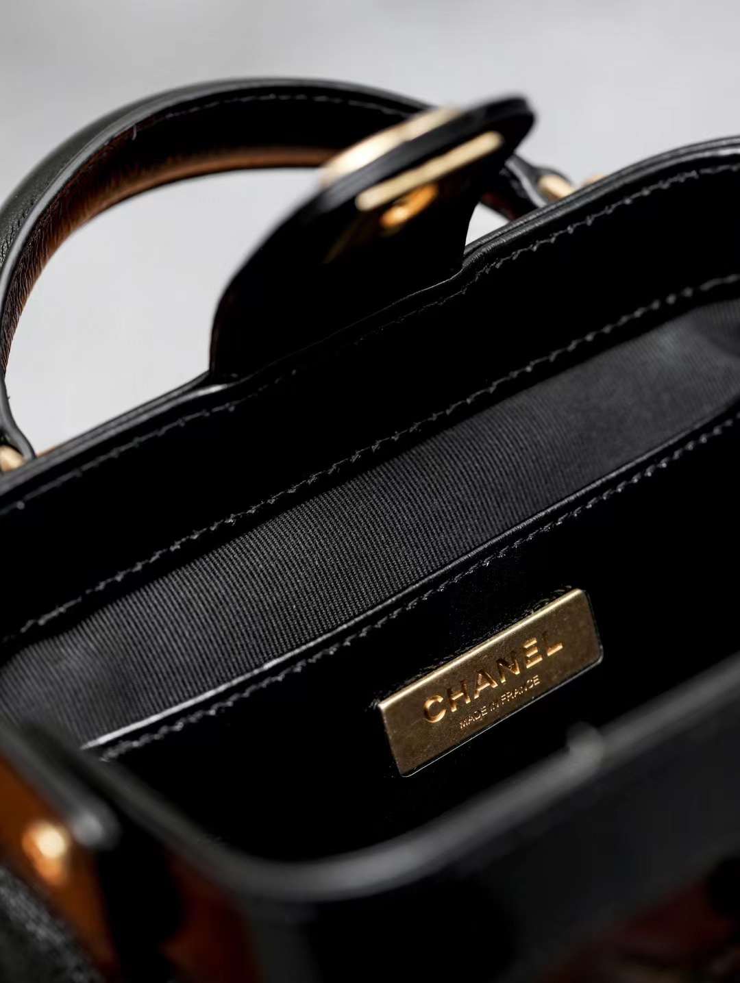 Chanel Small Bag With Top Handle view 5