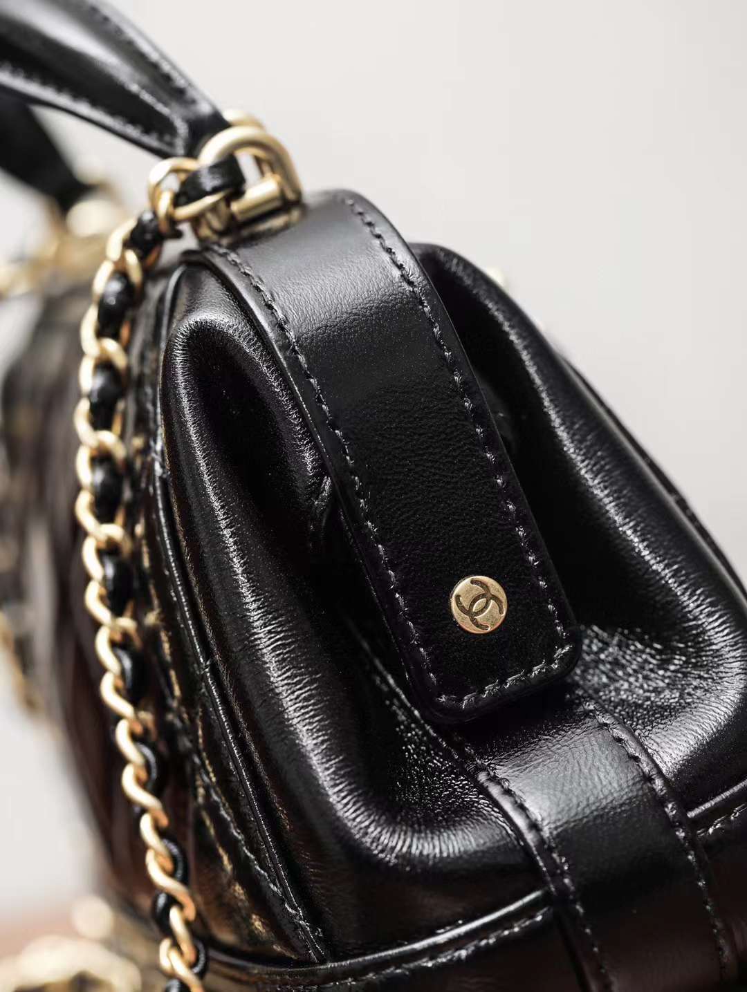 Chanel Small Bag With Top Handle view 7