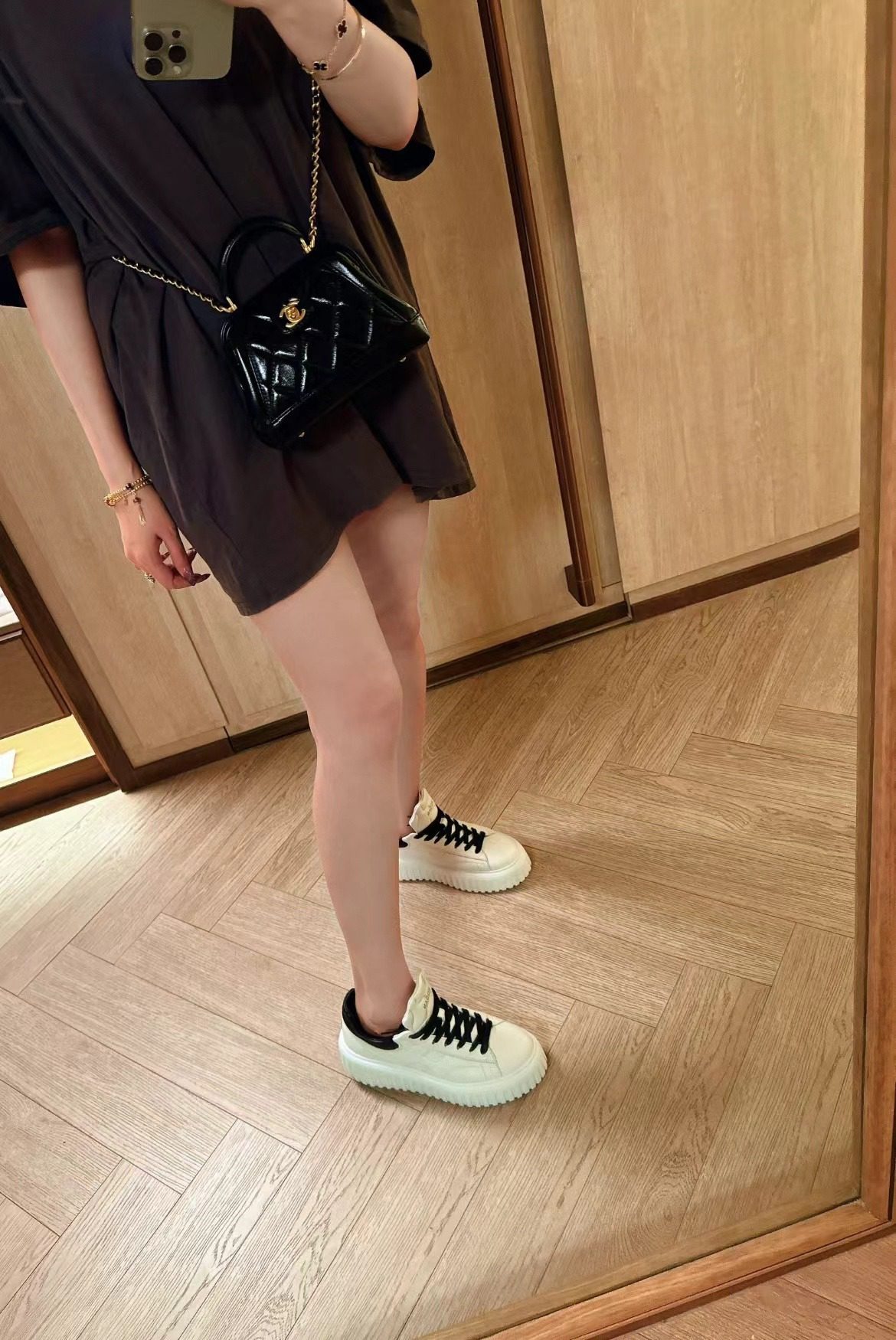 Chanel Small Bag With Top Handle view 9
