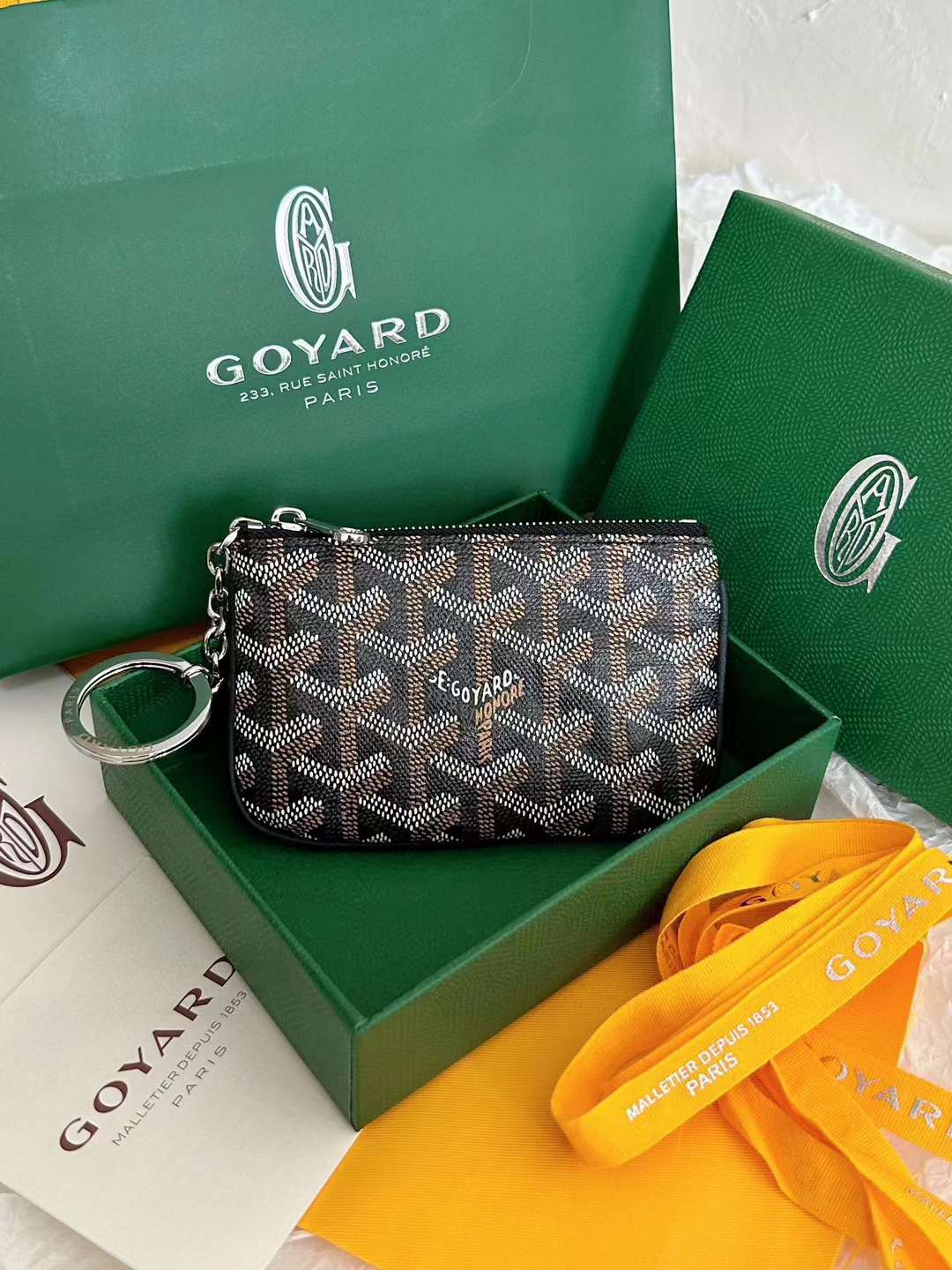 Goyard 24 new coin purse view 1