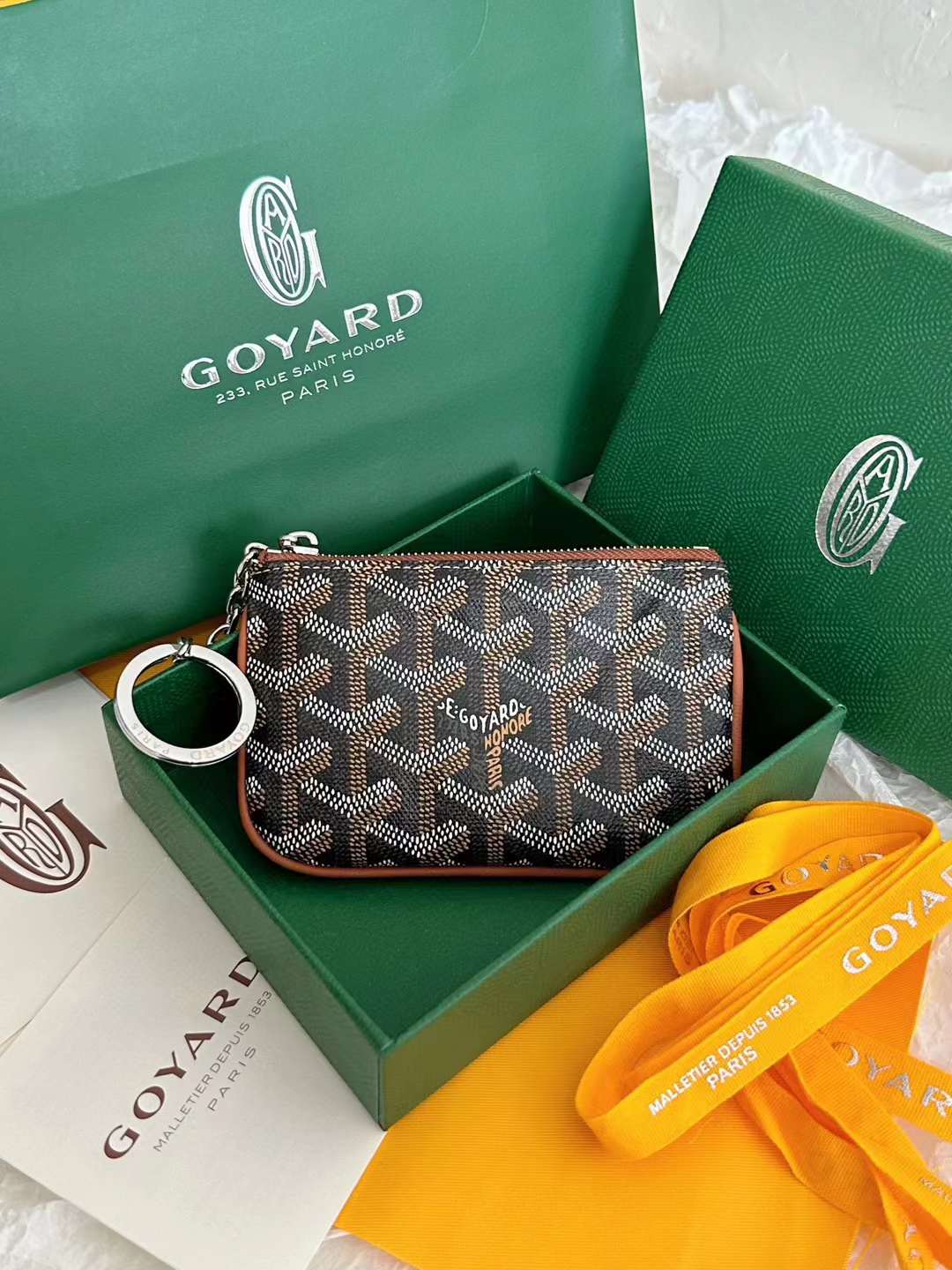 Goyard 24 new coin purse view 1