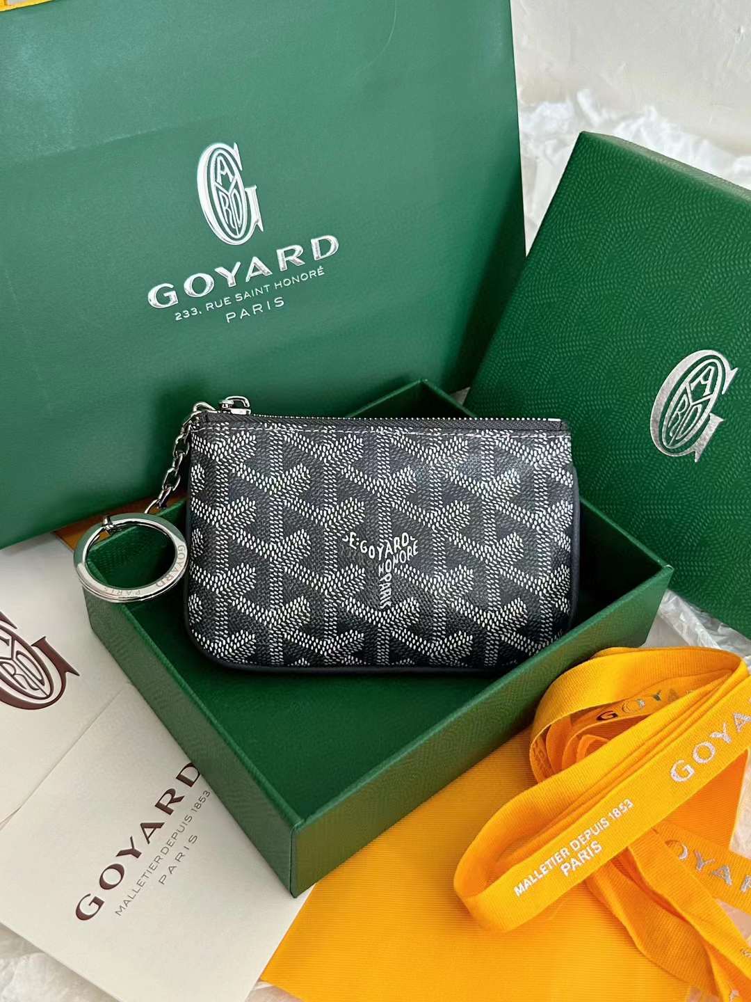 Goyard 24 new coin purse view 1