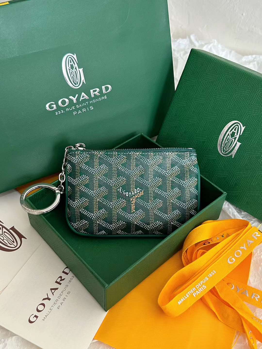 Goyard 24 new coin purse view 1