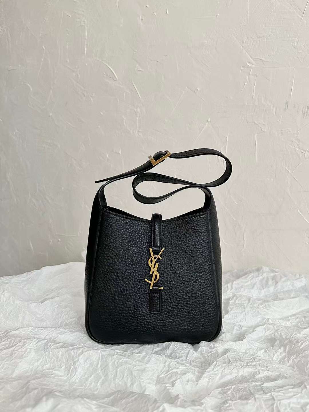 Saint Laurent Mini Hobo Bag view 1