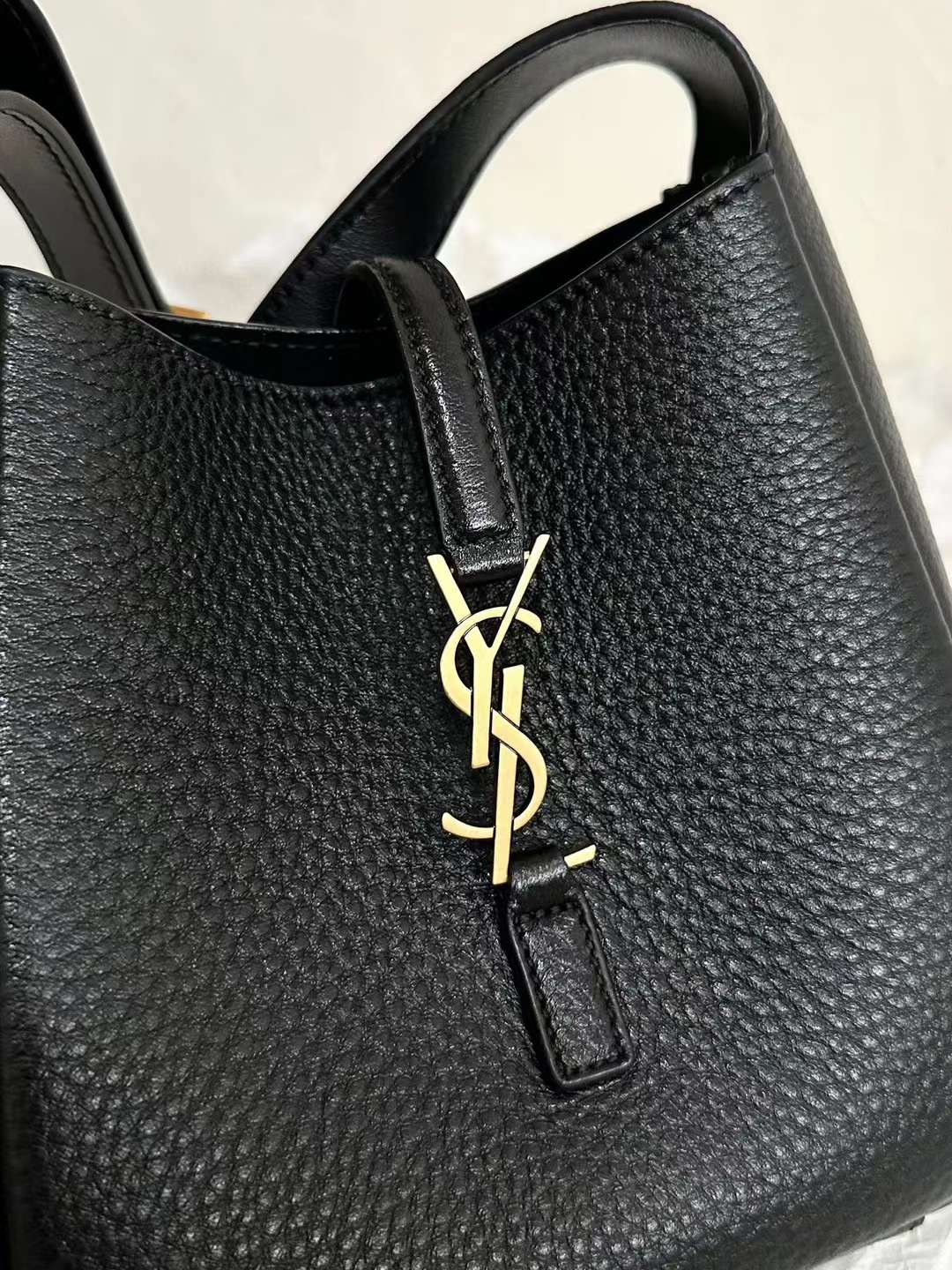 Saint Laurent Mini Hobo Bag view 4