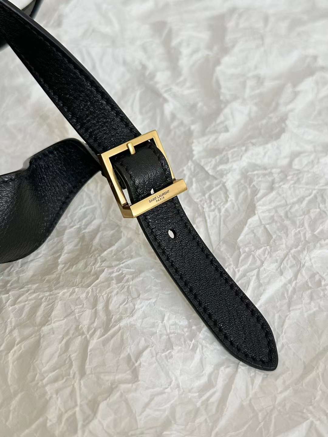 Saint Laurent Mini Hobo Bag view 5