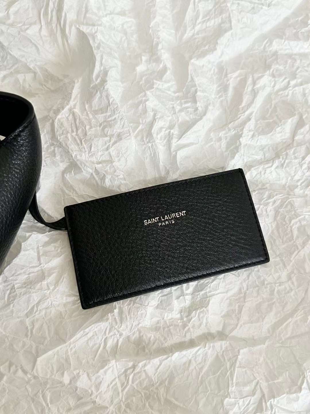 Saint Laurent Mini Hobo Bag view 6