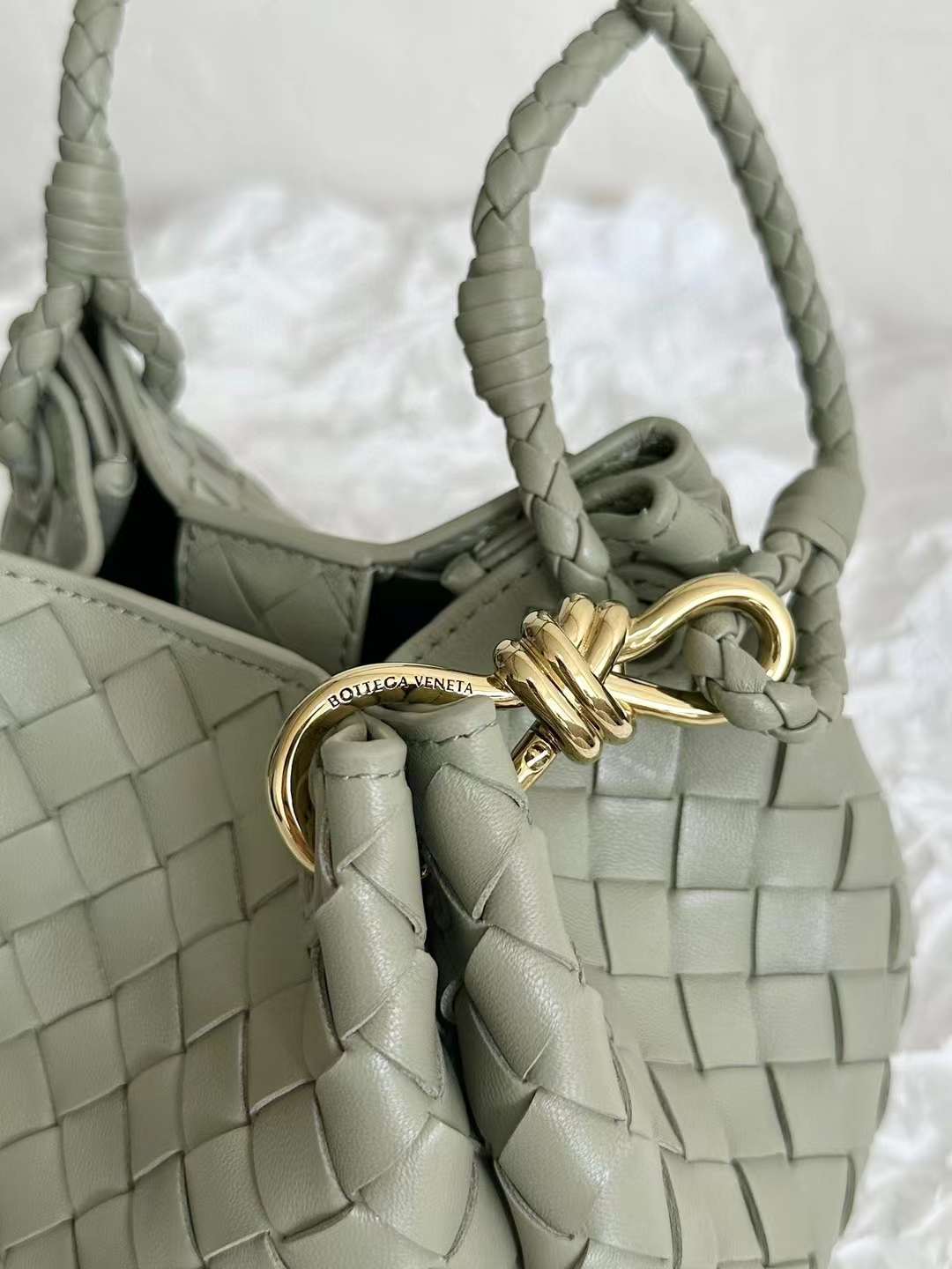 Bottega Veneta Andiamo Bag view 3