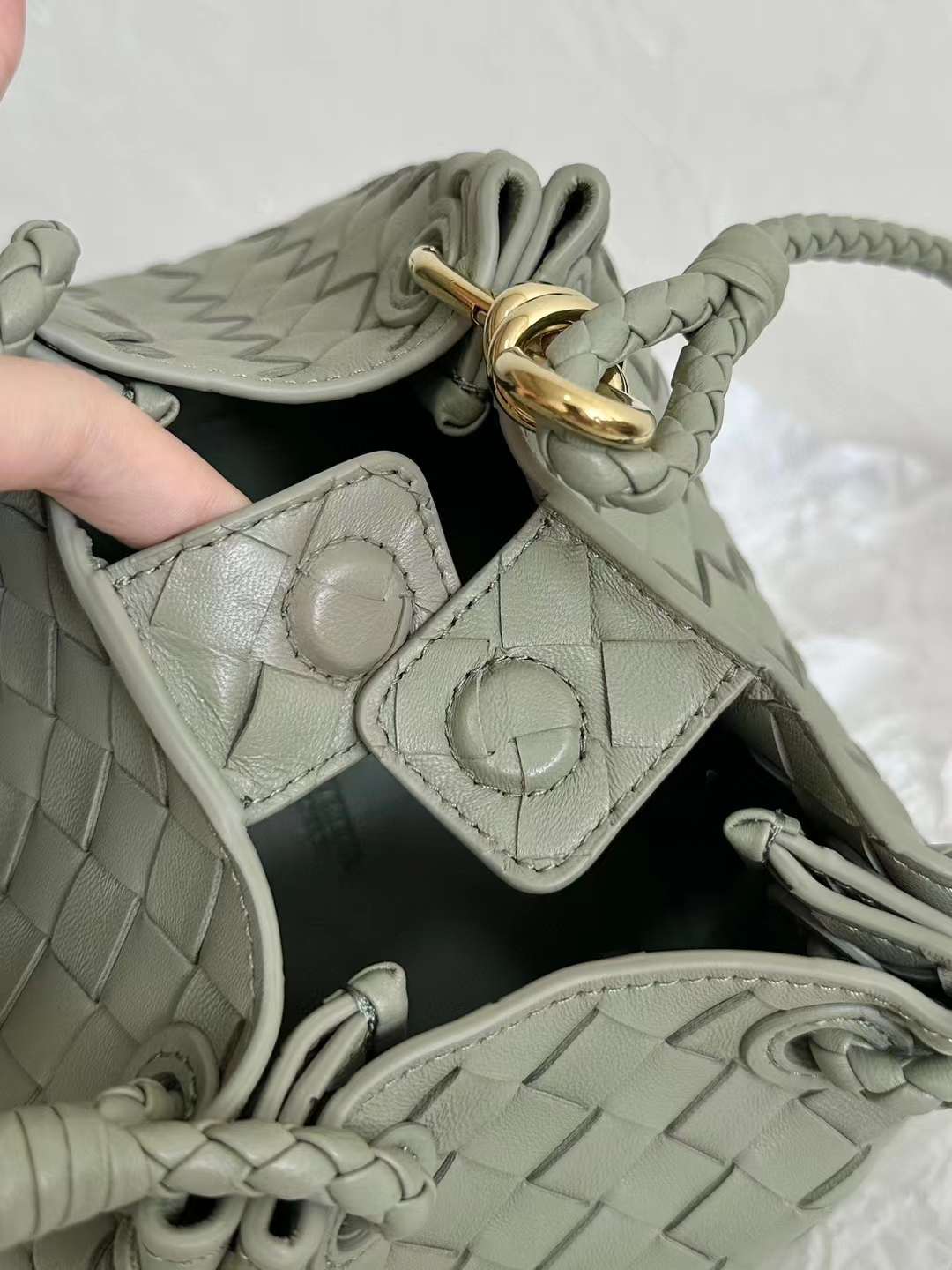 Bottega Veneta Andiamo Bag view 5