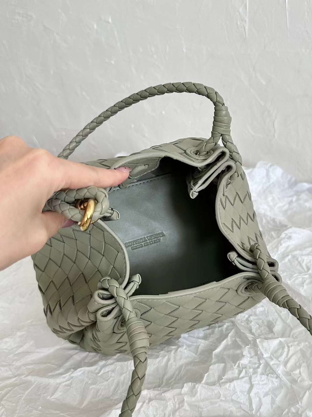 Bottega Veneta Andiamo Bag view 7