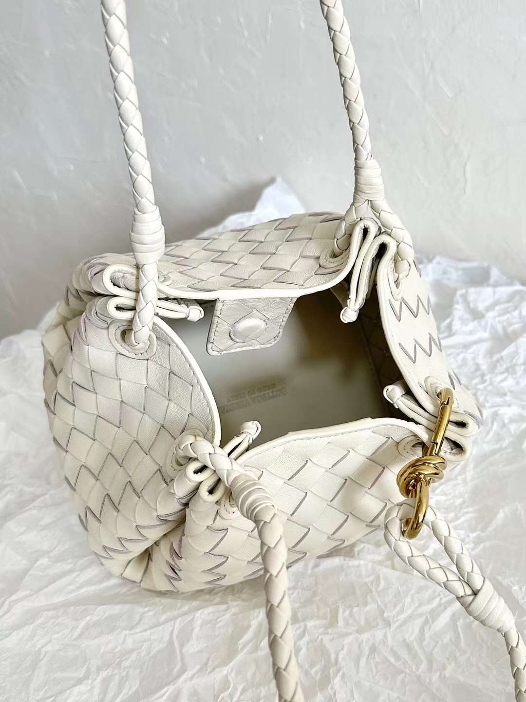 Bottega Veneta Andiamo Bag view 8
