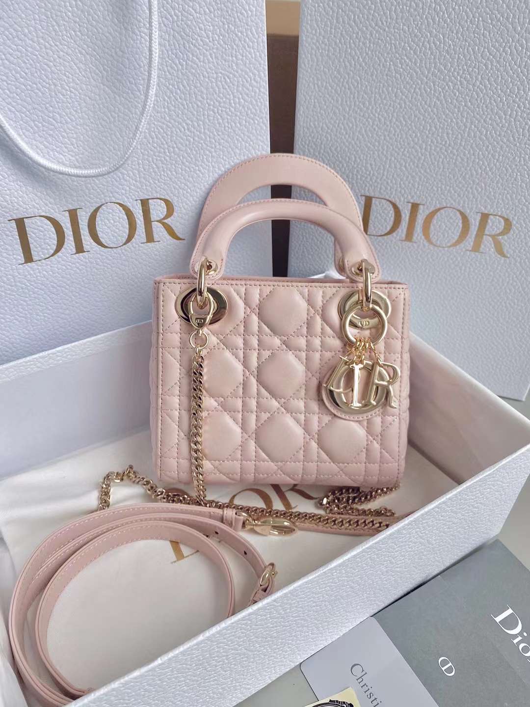 Dior Mini Lady Bag view 1