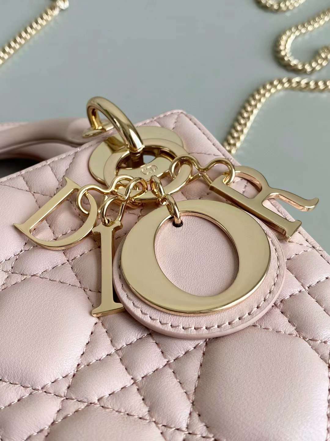 Dior Mini Lady Bag view 2