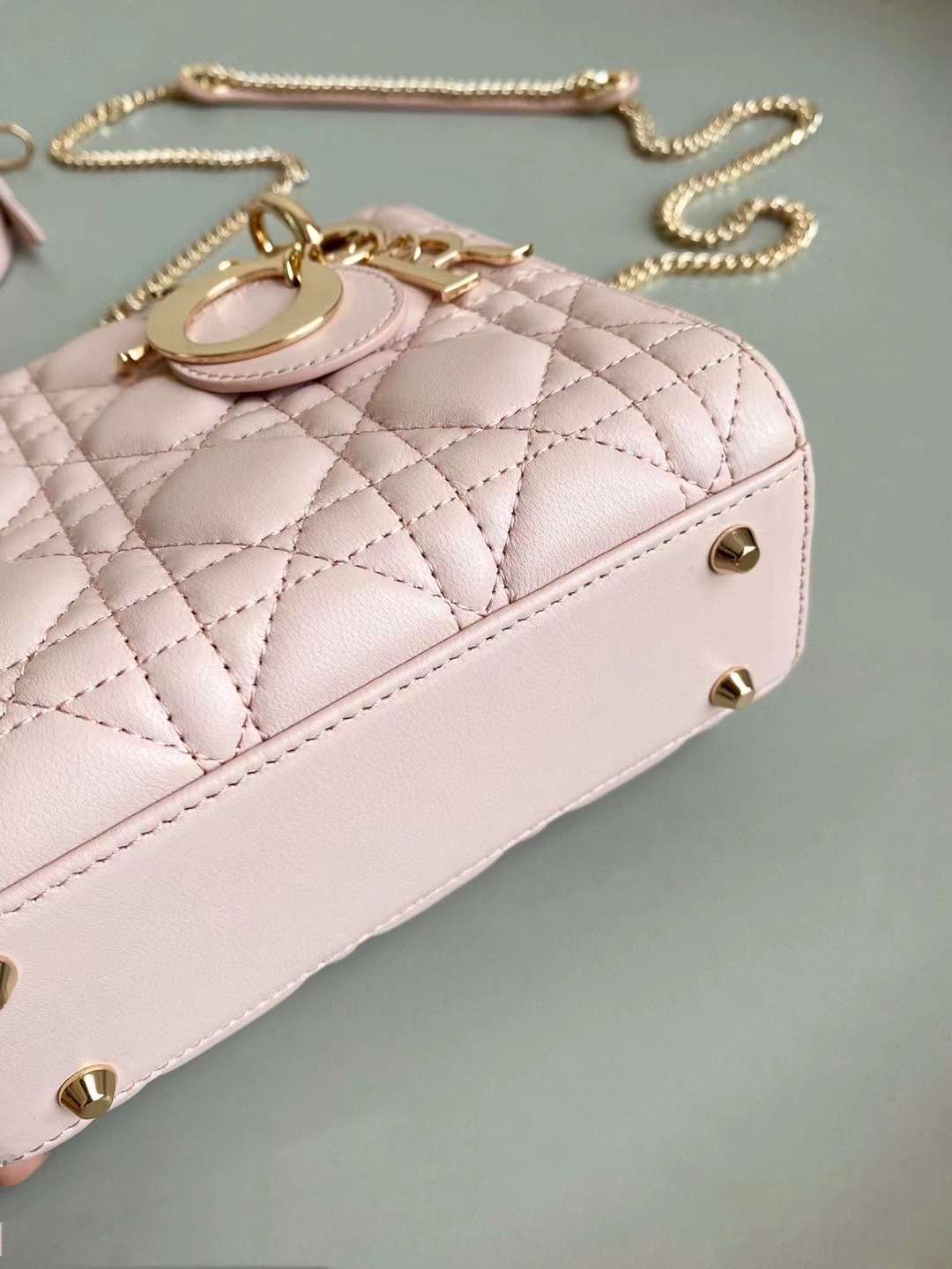Dior Mini Lady Bag view 3