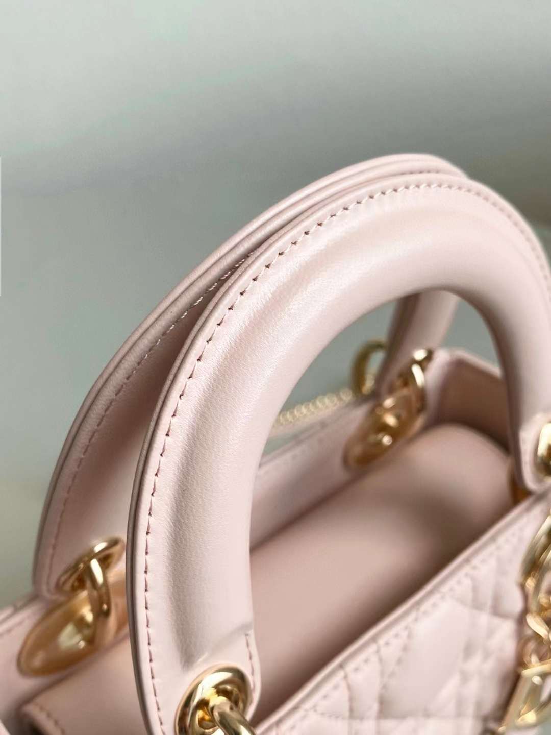Dior Mini Lady Bag view 4