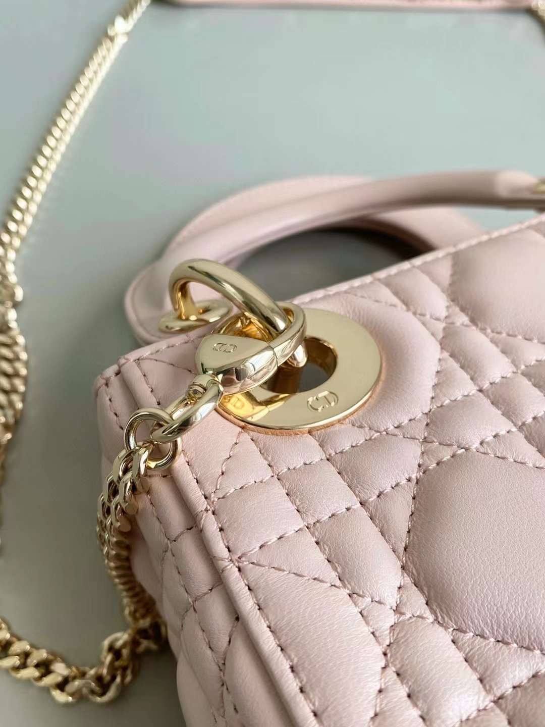 Dior Mini Lady Bag view 5
