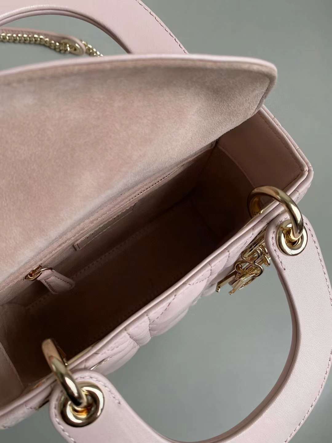 Dior Mini Lady Bag view 6