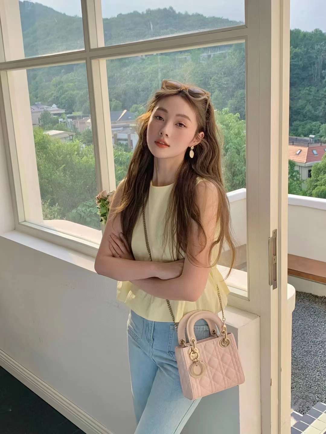 Dior Mini Lady Bag view 9