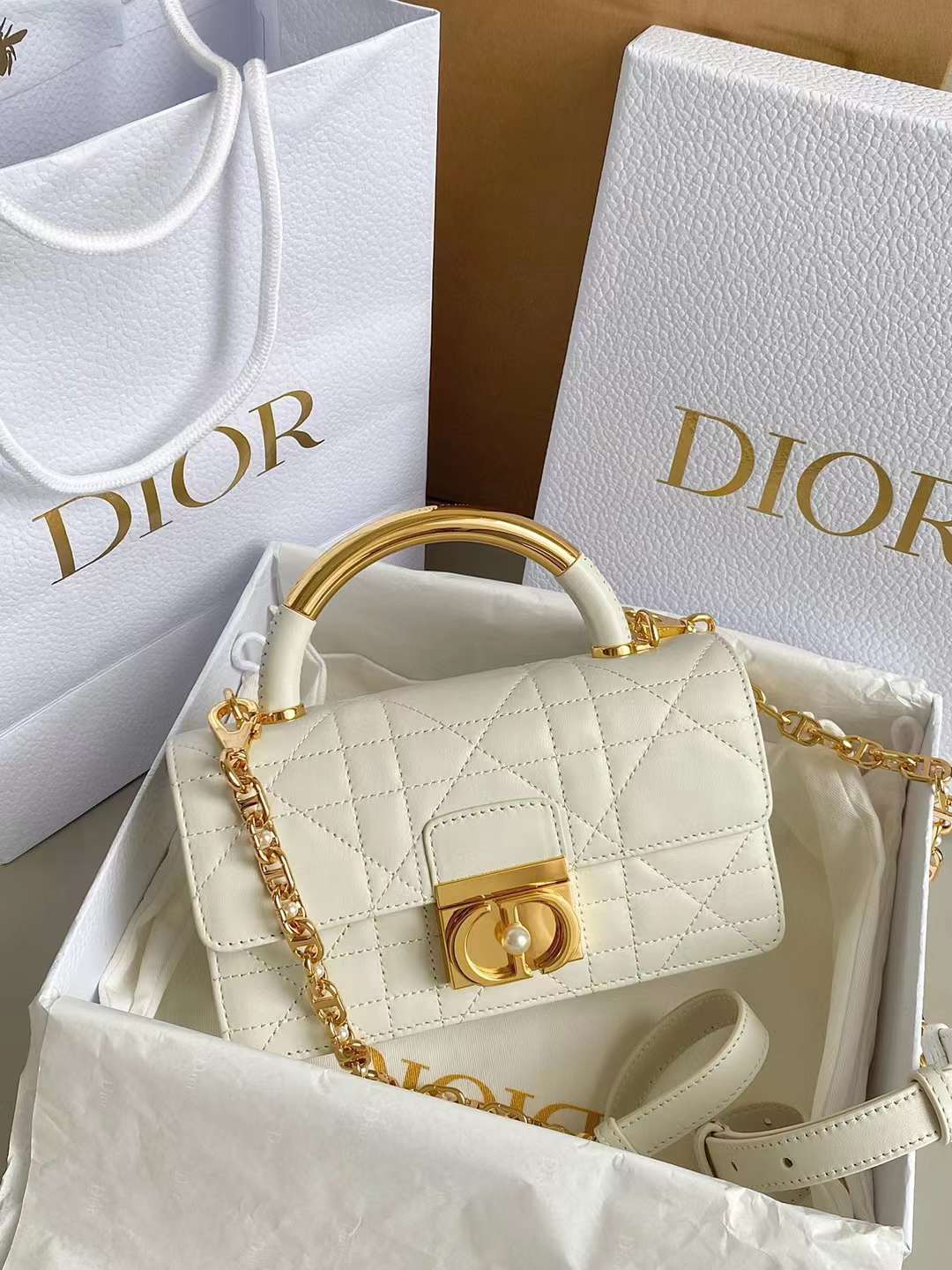 Dior Mini Ange Bag view 1