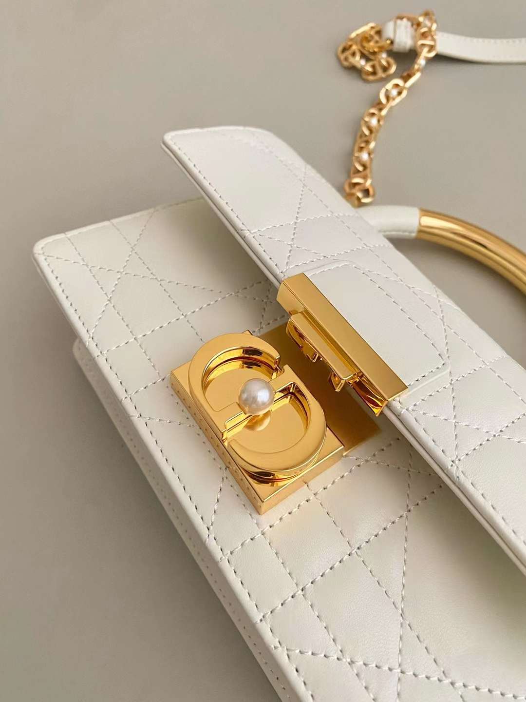Dior Mini Ange Bag view 4