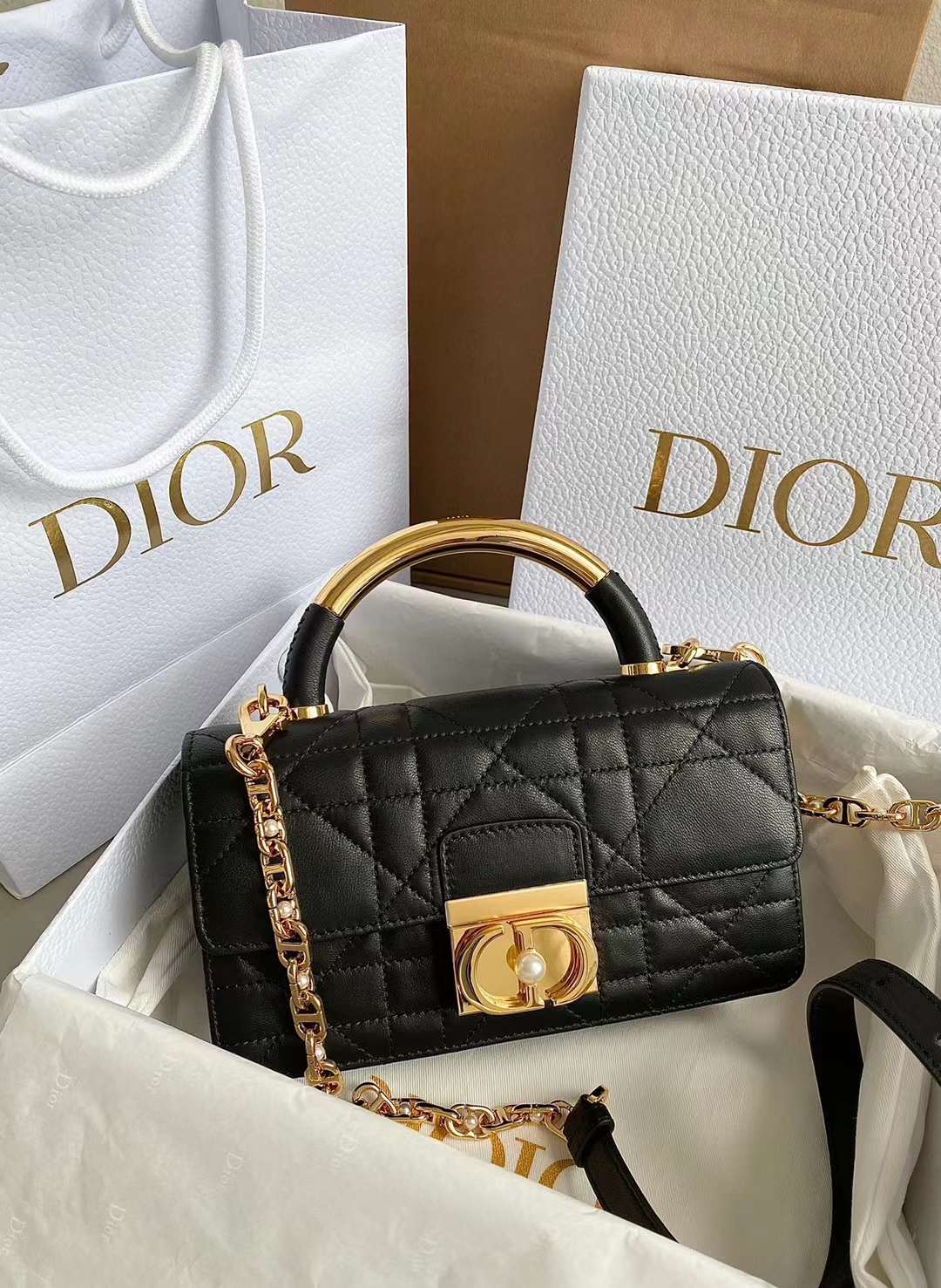 Dior Mini Ange Bag view 1