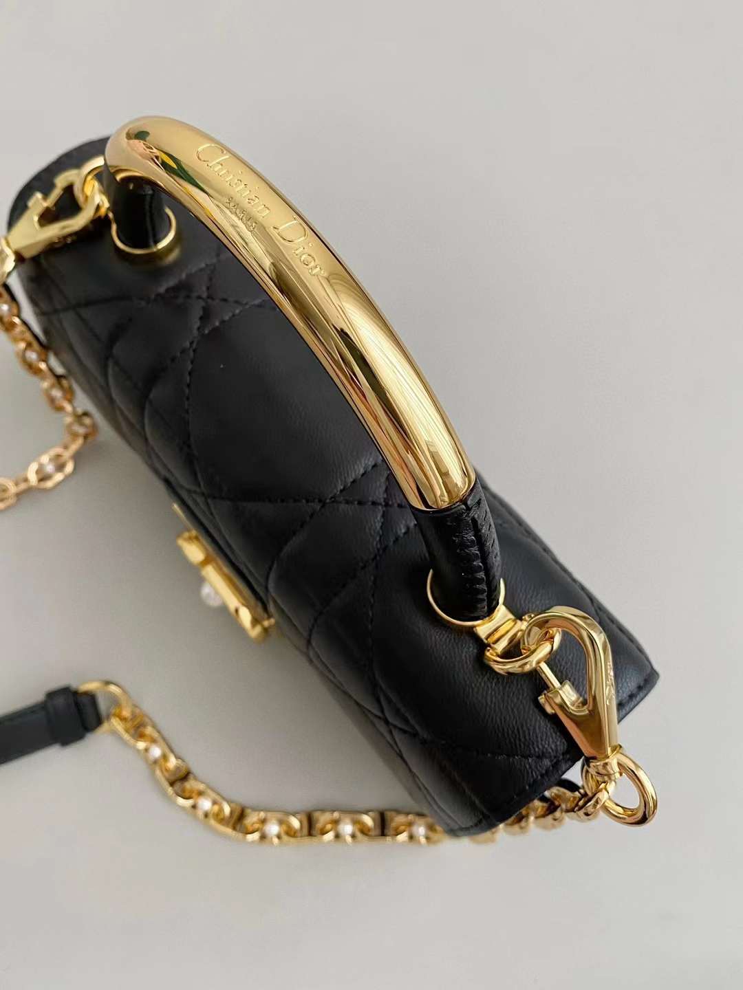 Dior Mini Ange Bag view 4