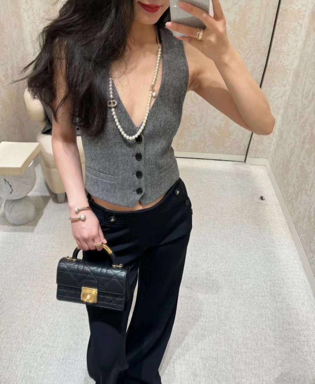 Dior Mini Ange Bag view 9