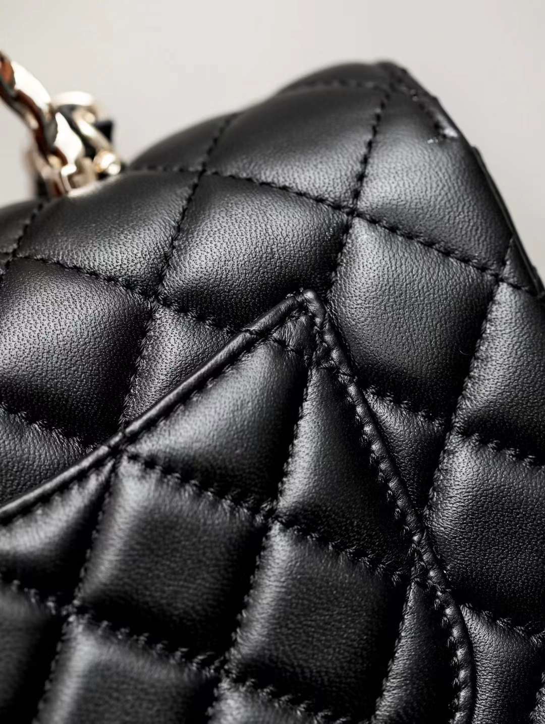 Chanel Mini Flap Bag With Top Handle view 4