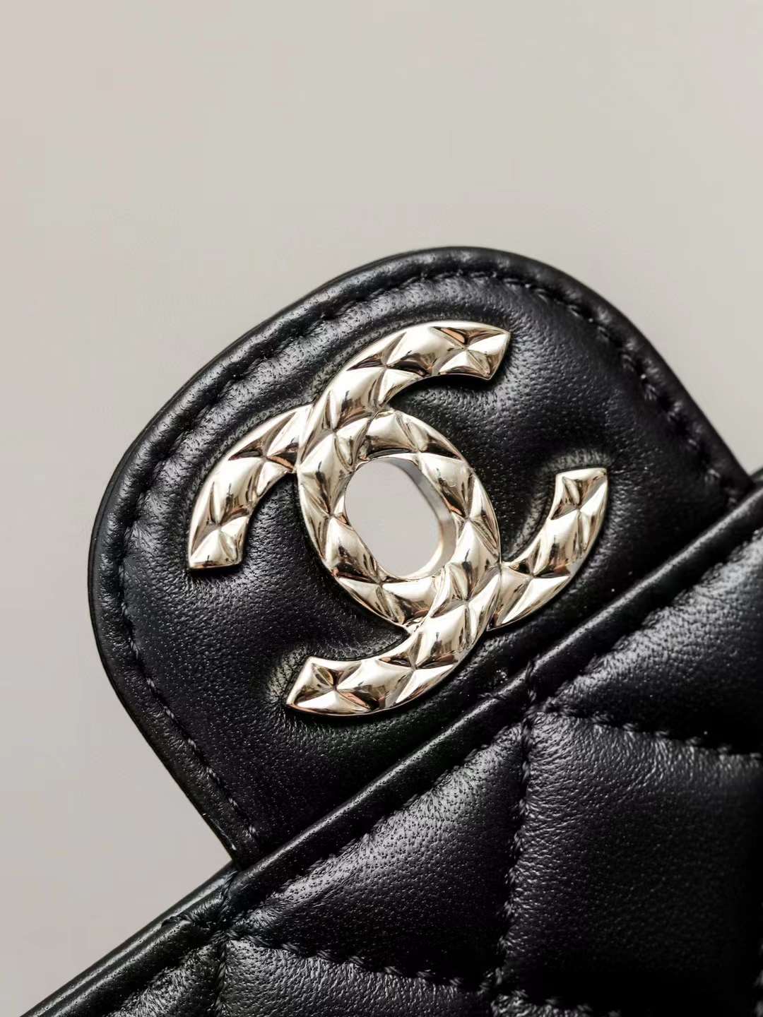 Chanel Mini Flap Bag With Top Handle view 7