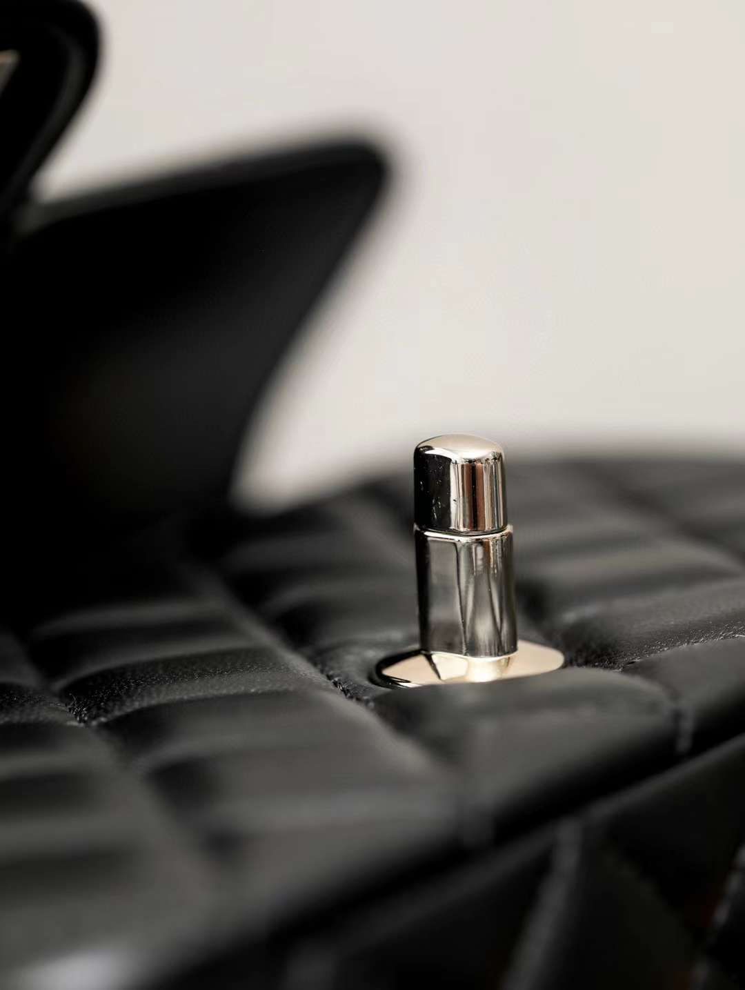 Chanel Mini Flap Bag With Top Handle view 9