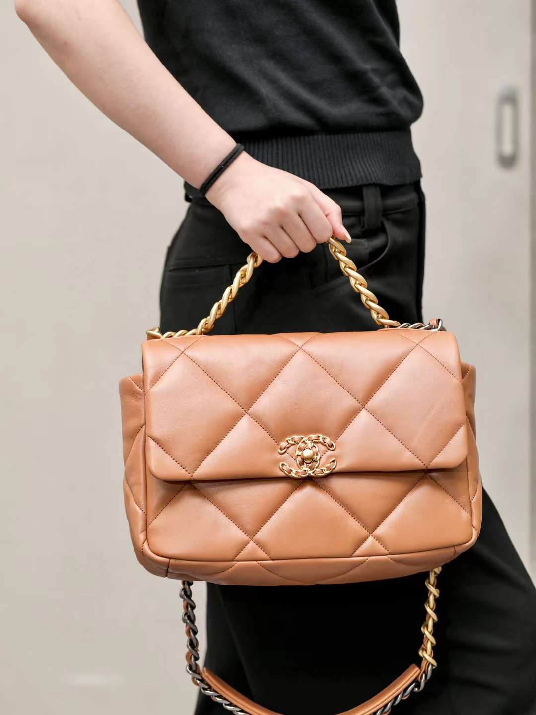 Chanel 19 Handbag view 11
