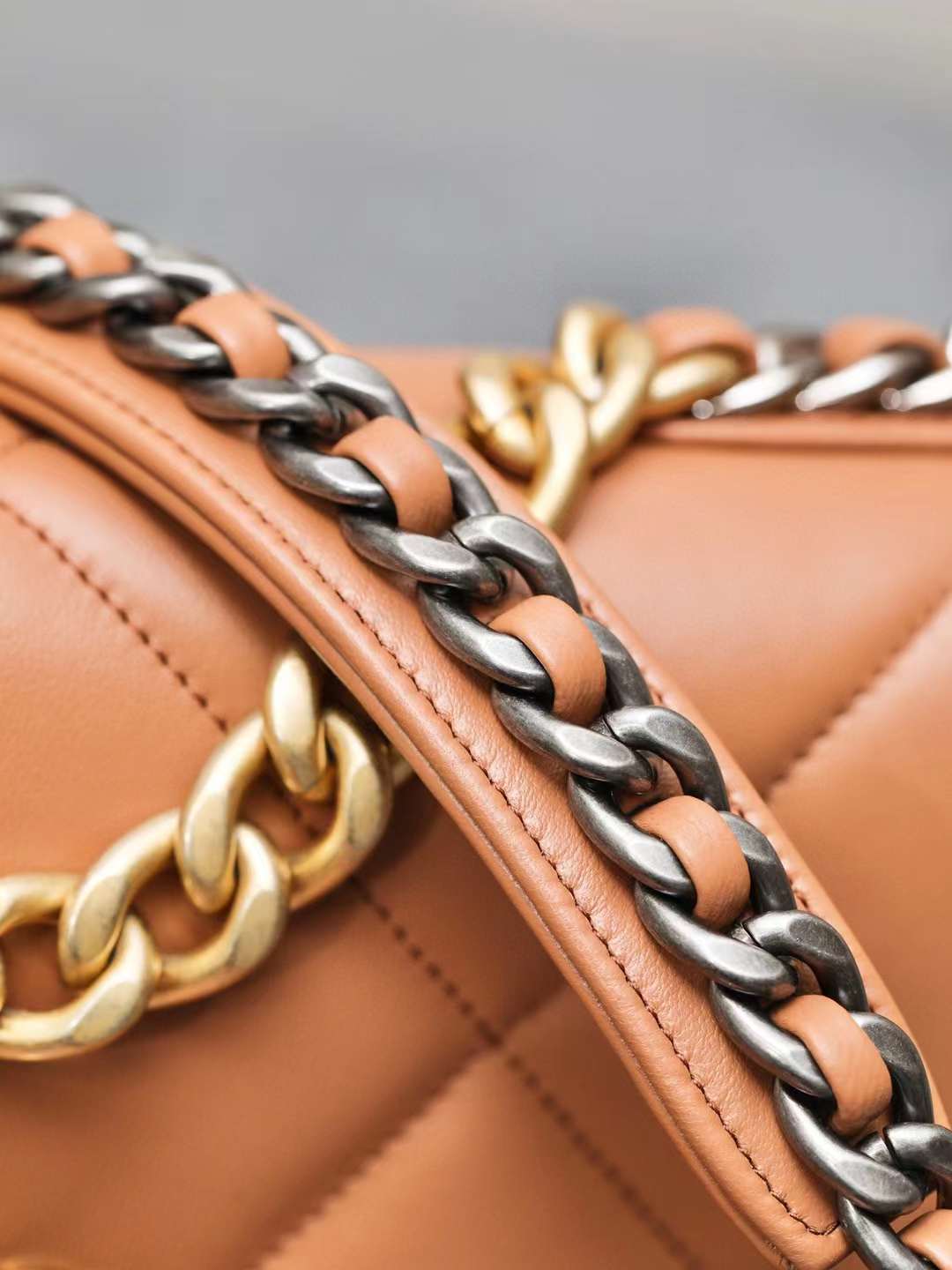 Chanel 19 Handbag view 3