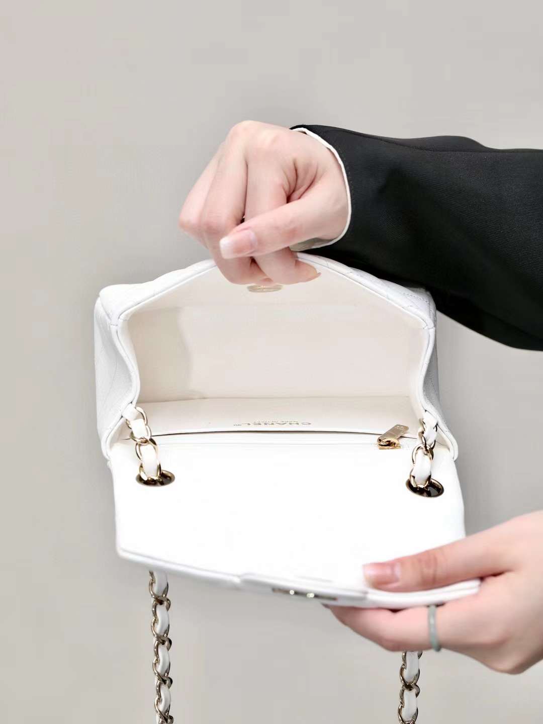Chanel Mini Plap Bag view 3