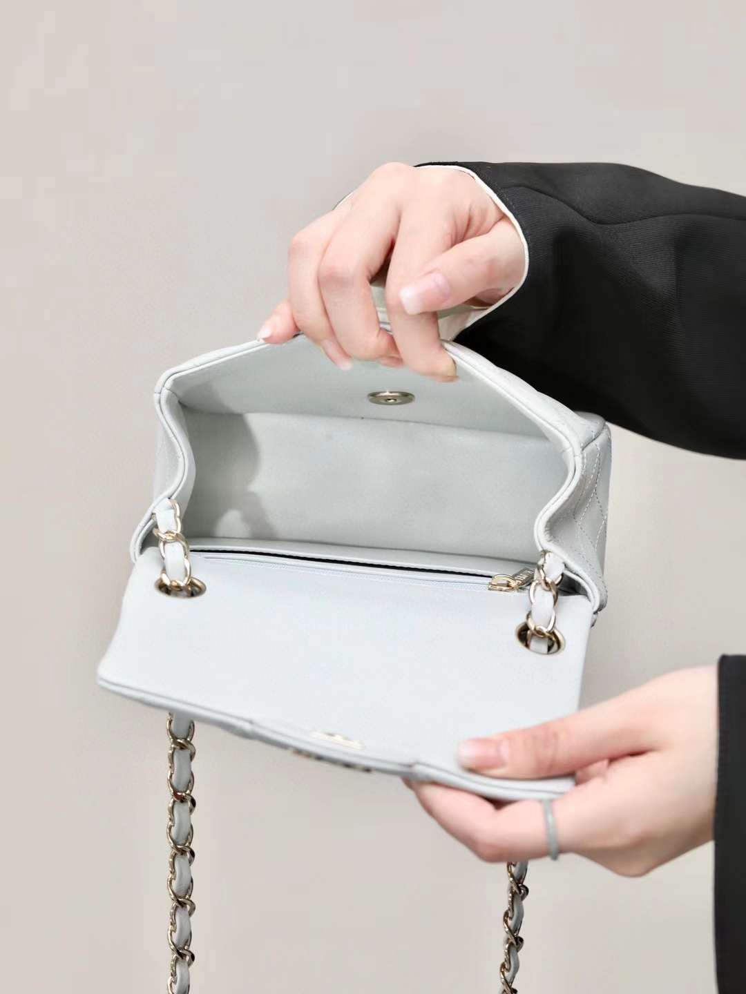 Chanel Mini Plap Bag view 3