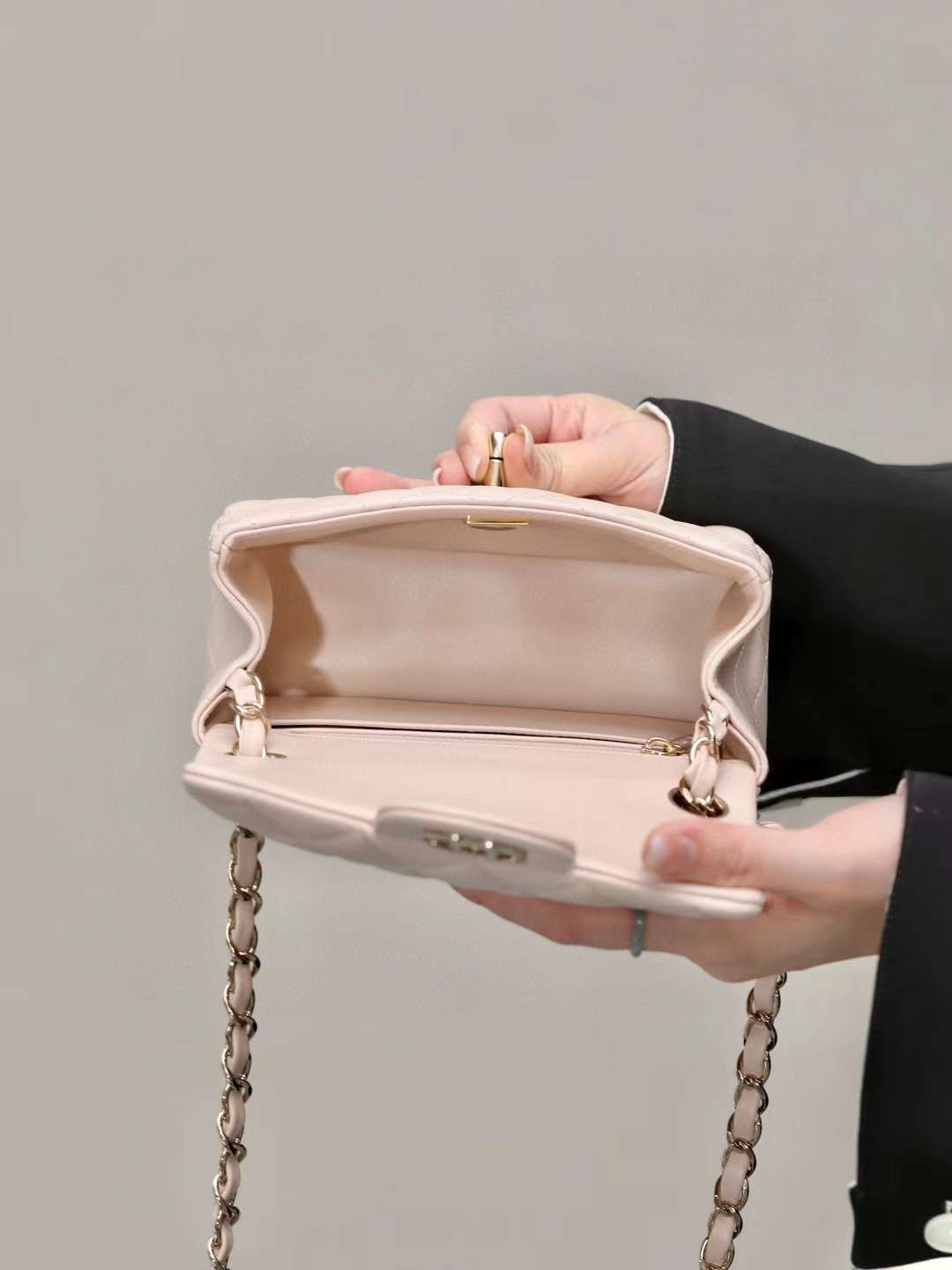Chanel Mini Plap Bag view 3
