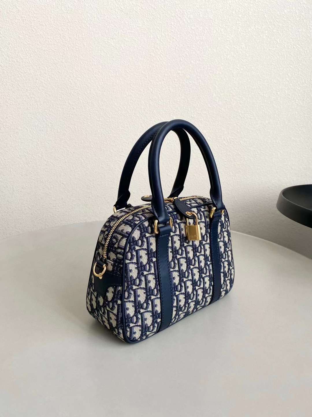 Dior D VIBE bowling bag view 2