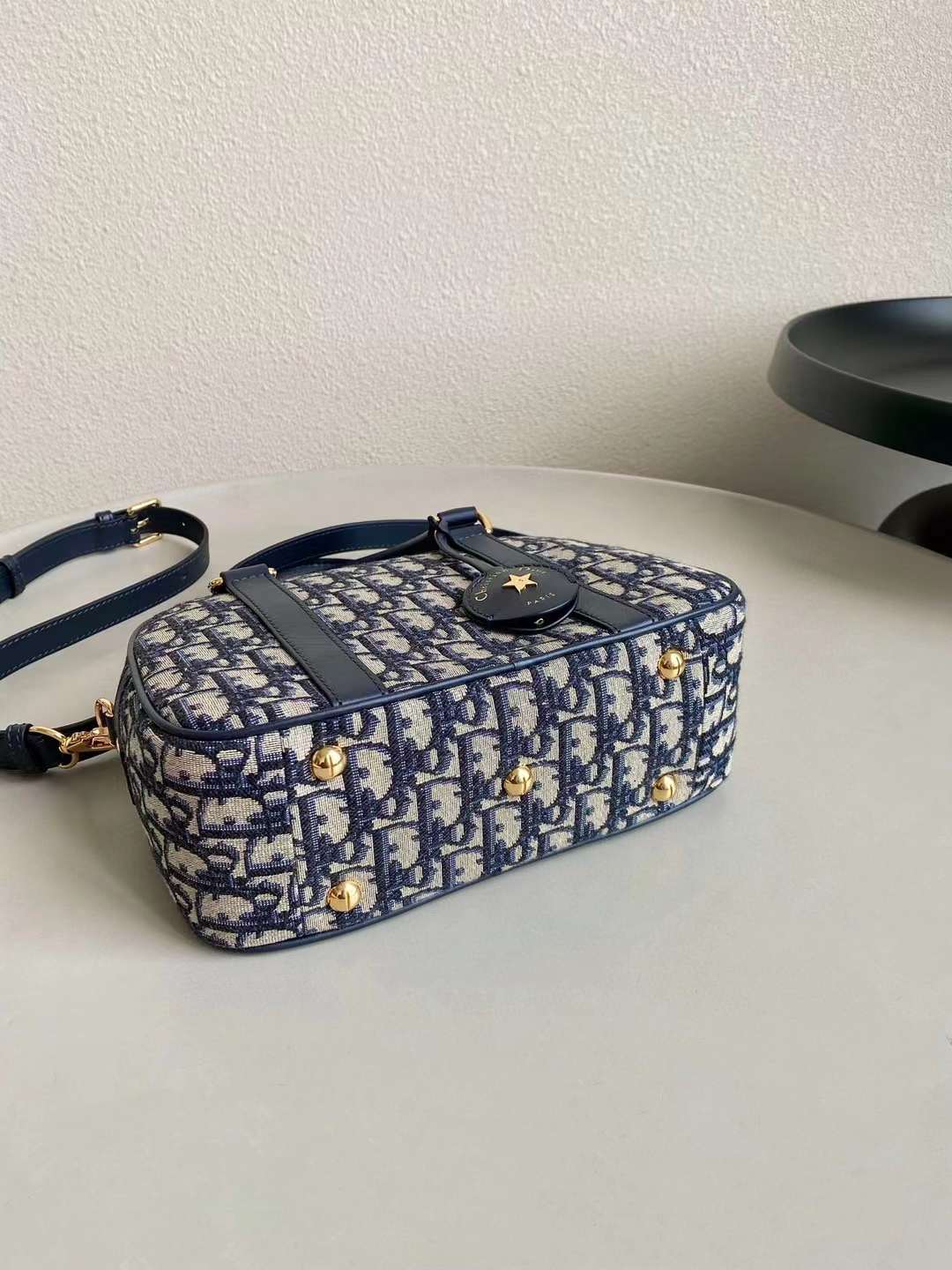 Dior D VIBE bowling bag view 3