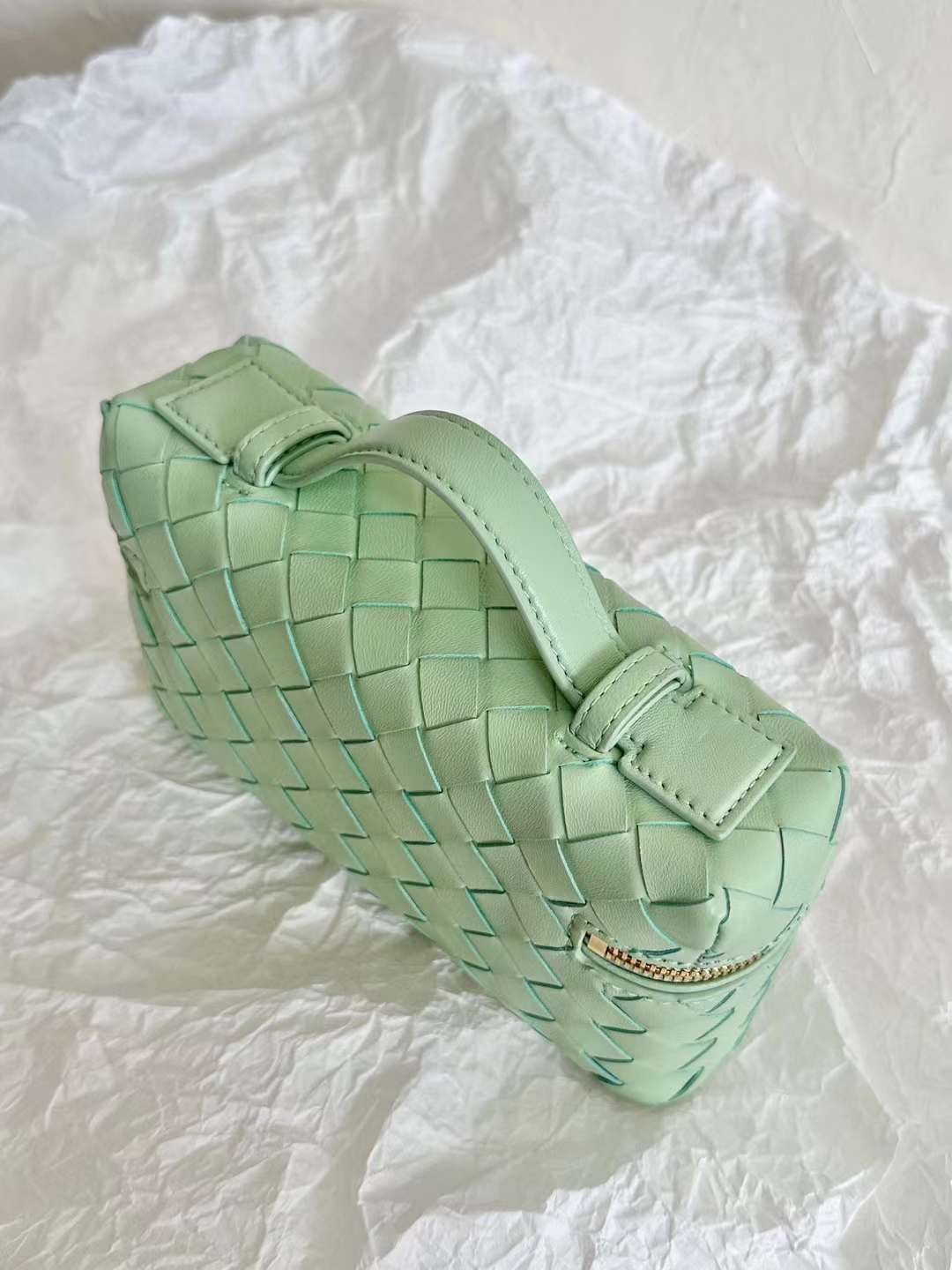Bottega Veneta BV VANITY Knit small box bags view 4
