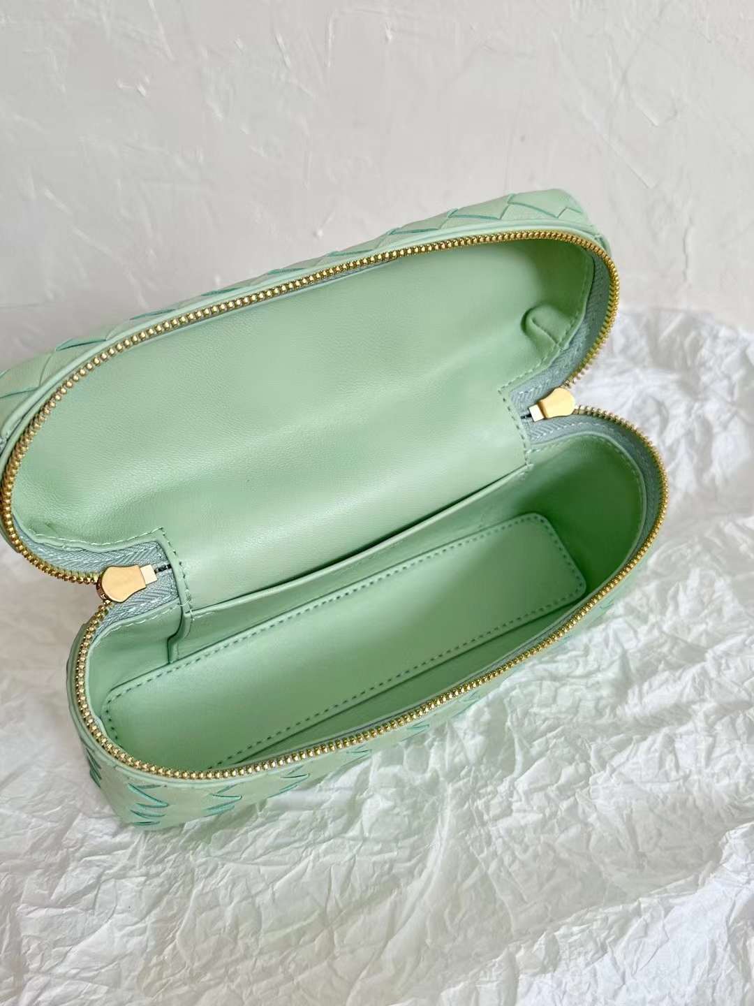 Bottega Veneta BV VANITY Knit small box bags view 7