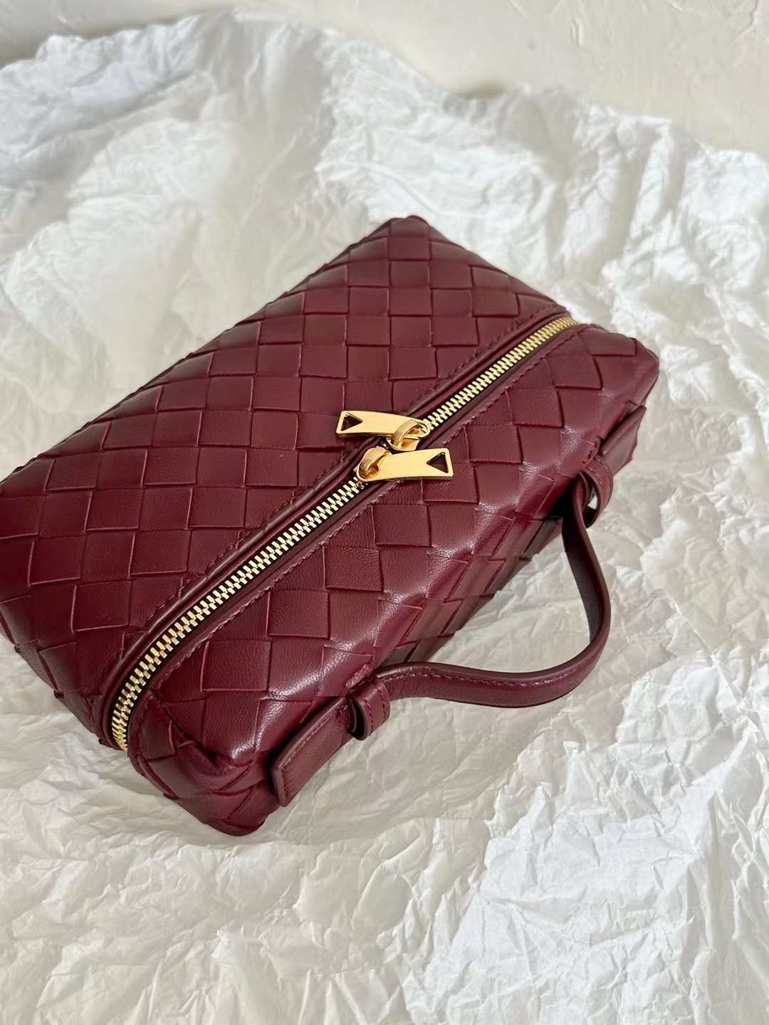 Bottega Veneta BV VANITY Knit small box bags view 6
