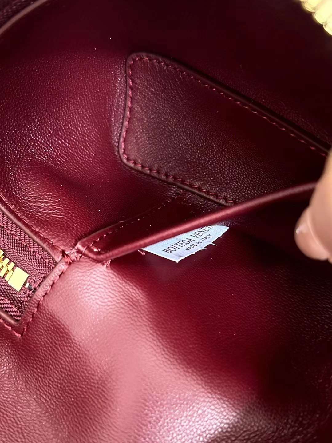 Bottega Veneta BV VANITY Knit small box bags view 7